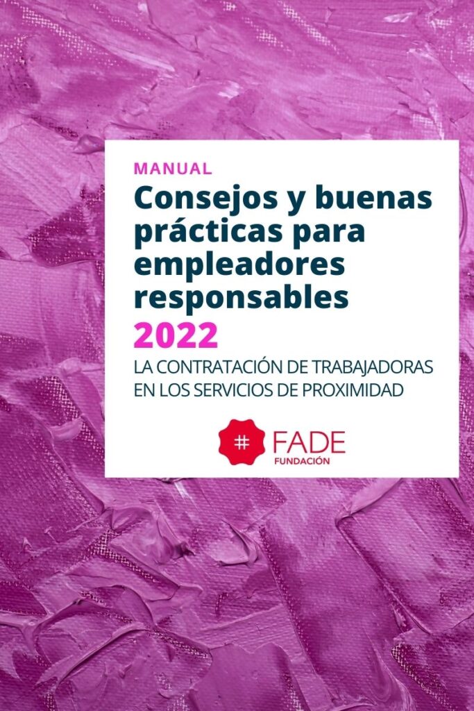 Manual ‘Consejos y buenas prácticas para empleadores responsables’ 2022 ...