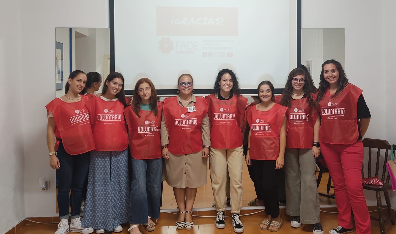 Voluntariado Fundacion FADE Albacete