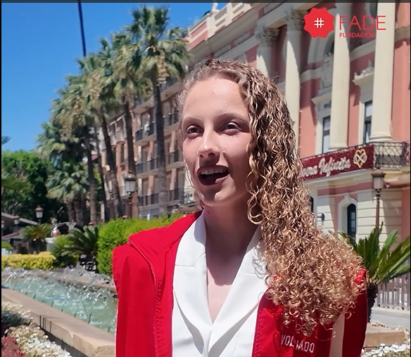 Secunda Smile: Sumando vida a cada día. Entrevista a Sofía, voluntaria de Secunda SMILE.
