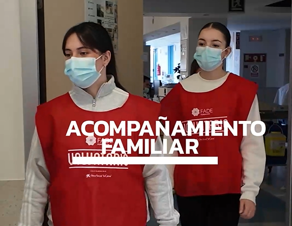 Secunda Smile: Sumando vida a cada día. Voluntariado: un alivio para quienes cuidan.