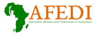 Logo AFEDI RD Congo